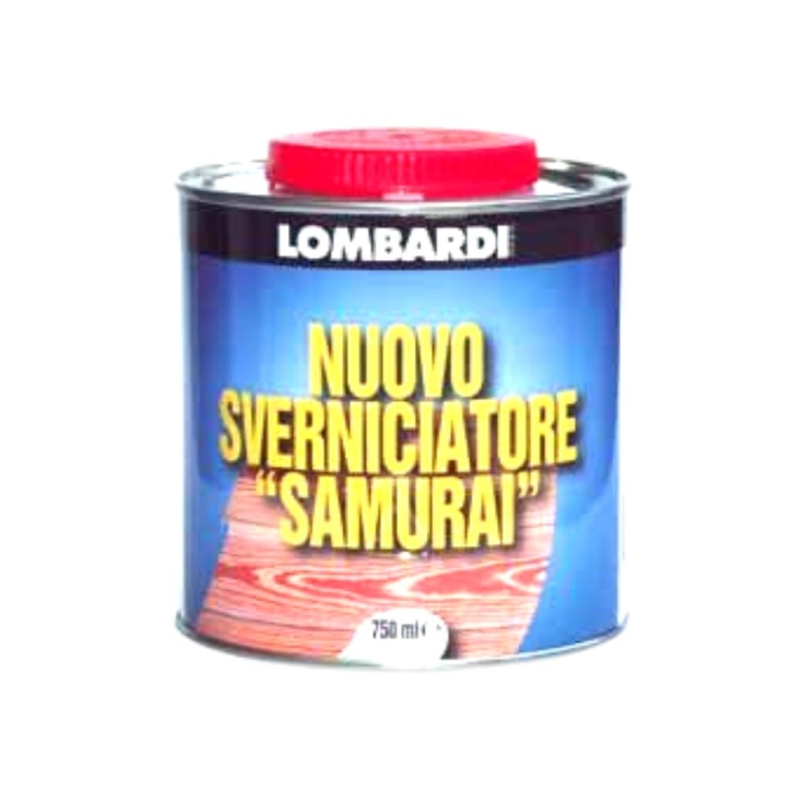 Sverniciatore samurai 4 lt Lombardi