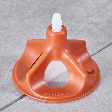 Distanziatore livellante a vite piatta Raimondi 1.5mm sp 3-15mm | 300pz -2