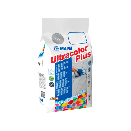 Ultracolor Plus Mapei Mortier haute performance séchage rapide de joints 5 Kg -1