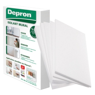 Pannello isolante per interni 125x80 cm Depron -1
