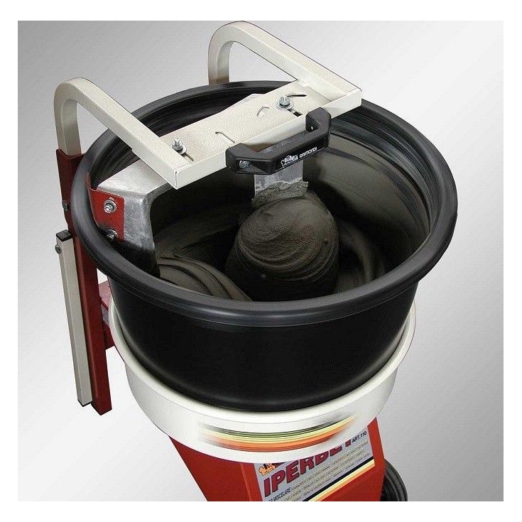 Mini-bétonnière Iperbet 110 de 45Lt Raimondi -2