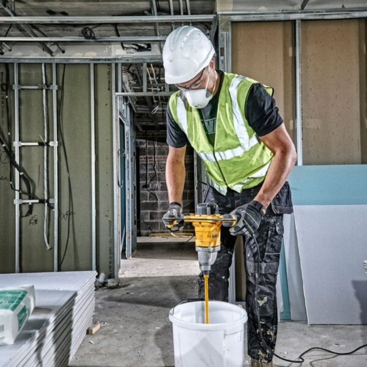 Mescolatore 3 velocità 1800W M14 DeWalt DWD241 -2