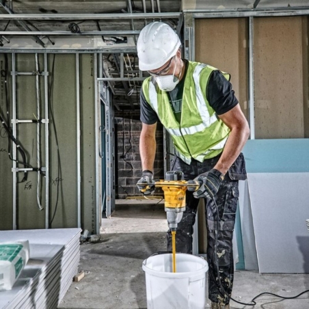 Mescolatore 3 velocità 1800W M14 DeWalt DWD241 -2
