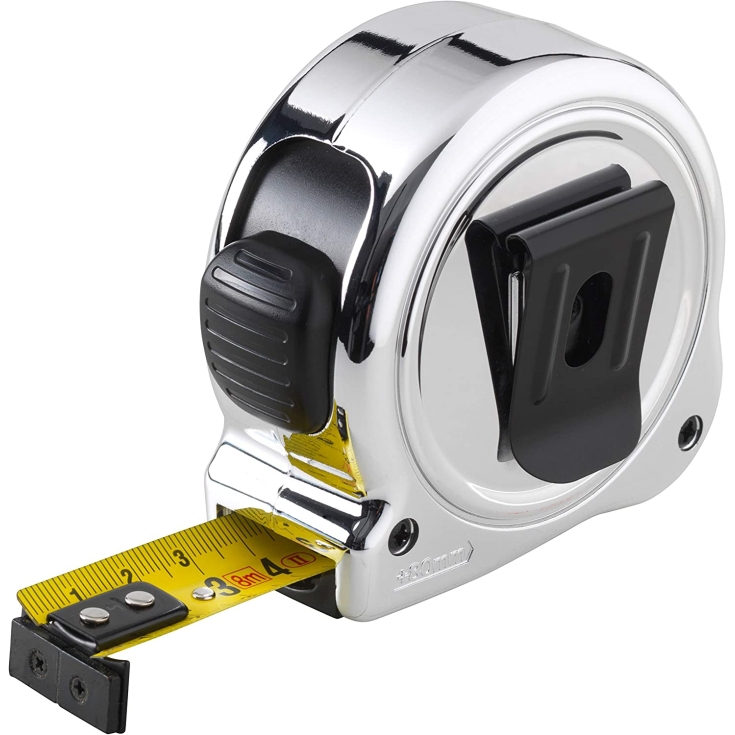 Metro a nastro 8mt acciaio Compact M Sola -3