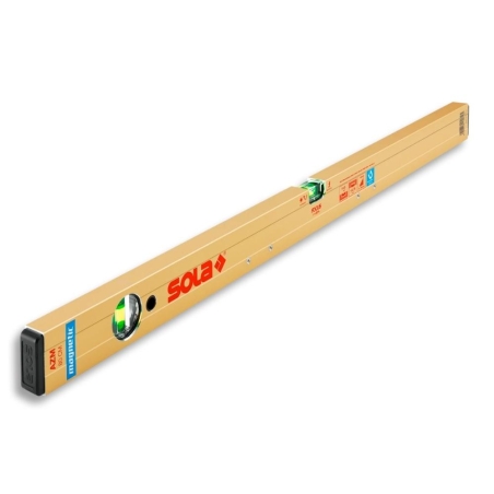 Livella magnetica 2 bolle alluminio AZM Sola -6