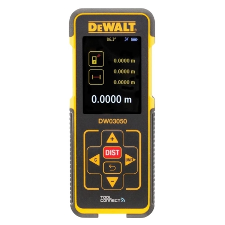 Misuratore laser 50mt rosso DW03050-XJ DeWalt -2