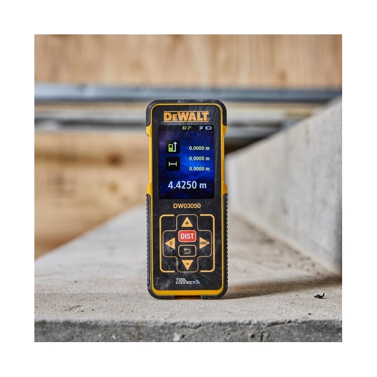 Misuratore laser 50mt rosso DW03050-XJ DeWalt -3