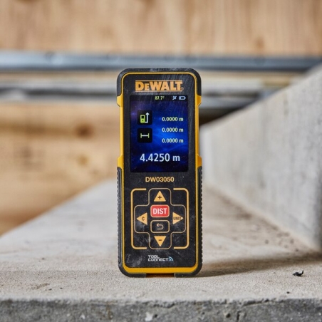 Misuratore laser 50mt rosso DW03050-XJ DeWalt -3