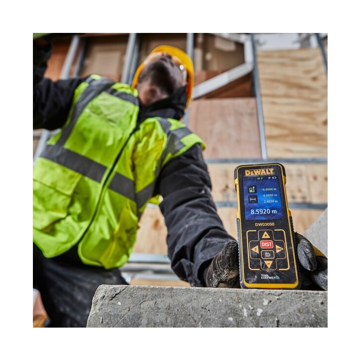Misuratore laser 50mt rosso DW03050-XJ DeWalt -4
