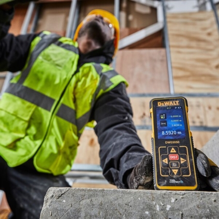 Misuratore laser 50mt rosso DW03050-XJ DeWalt -4