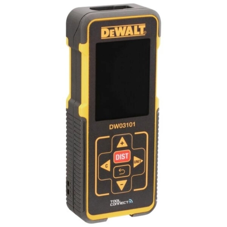 Misuratore laser 100mt rosso DW03101-XJ DeWalt -4