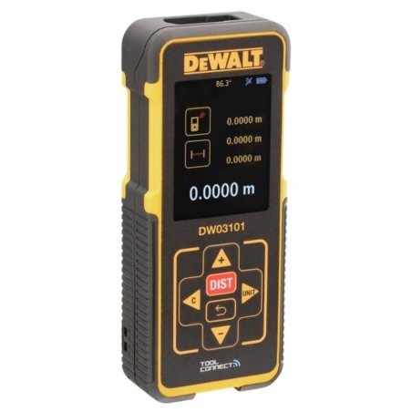 Misuratore laser 100mt rosso DW03101-XJ DeWalt -1