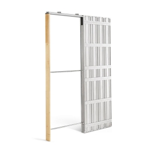 Contre-châssis porte unique pour plaque de plâtre 100 mm Gold Base Scrigno -2