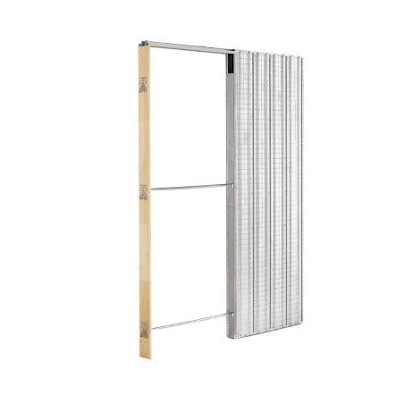 Contre-châssis porte unique pour enduit 105 mm Gold Base Scrigno -1