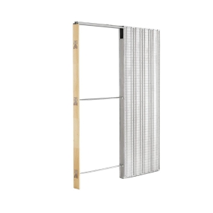 Contre-châssis porte unique pour enduit 125 mm Gold Base Scrigno -1