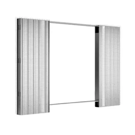 Controtelaio anta doppia intonaco 105mm ScrignoTech Scrigno -1