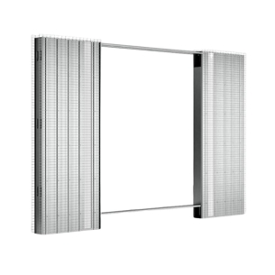 Contre-châssis double porte enduit 105 mm Gold Base Double Scrigno -2