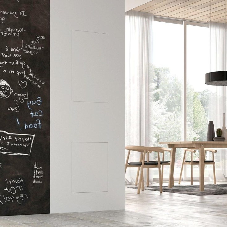 Sportello per parete a filomuro singolo Little Scrigno -4