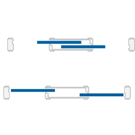 Porte per controtelaio Pratico Scrigno Platinum -2