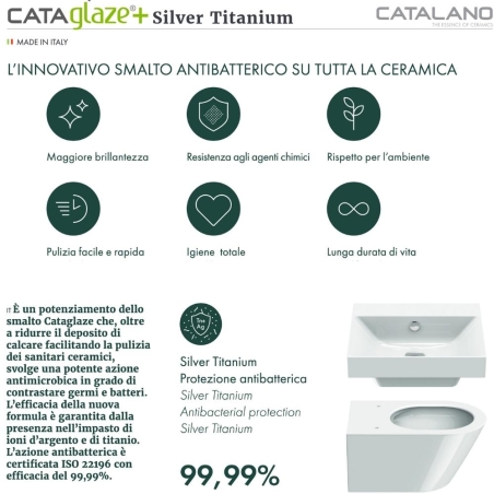 Wc sospeso 54x35cm Sfera54 Catalano Newflush -6