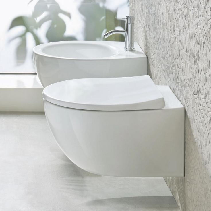 Wc sospeso 52x37cm Newflush Italy 52 Catalano -7