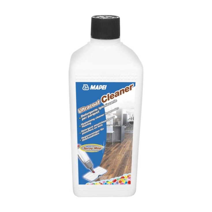 Detergente igienizzante parquet Ultracoat Cleaner Mapei