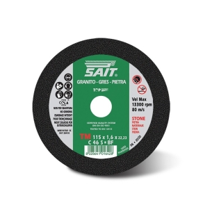 Disco per marmo 115/230 mm C46S Saiteko TM Sait -1