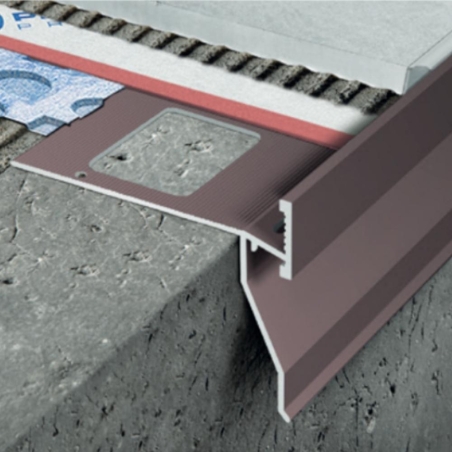 Profilo per balconi 12.5mm Proterrace Drain FDP -2