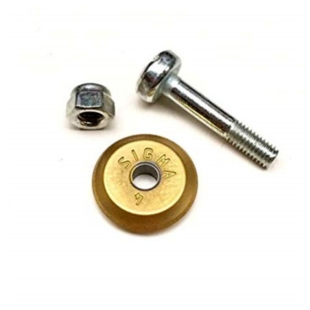 Rotella incisione Titanio Serie4 UP Sigma 14UT -1