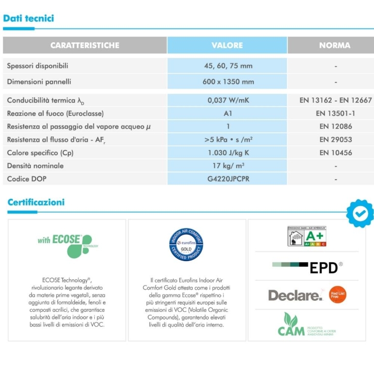 Lana di vetro Ultracoustic P Knauf -2