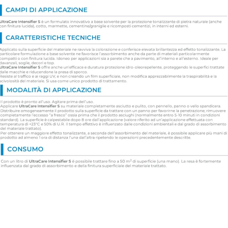 Ravvivante protettivo Ultracare Intensifier S - 1 Lt -2