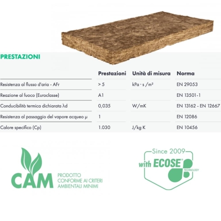 Lana di vetro minerale Mineral Wool 35 Knauf Insulation -2