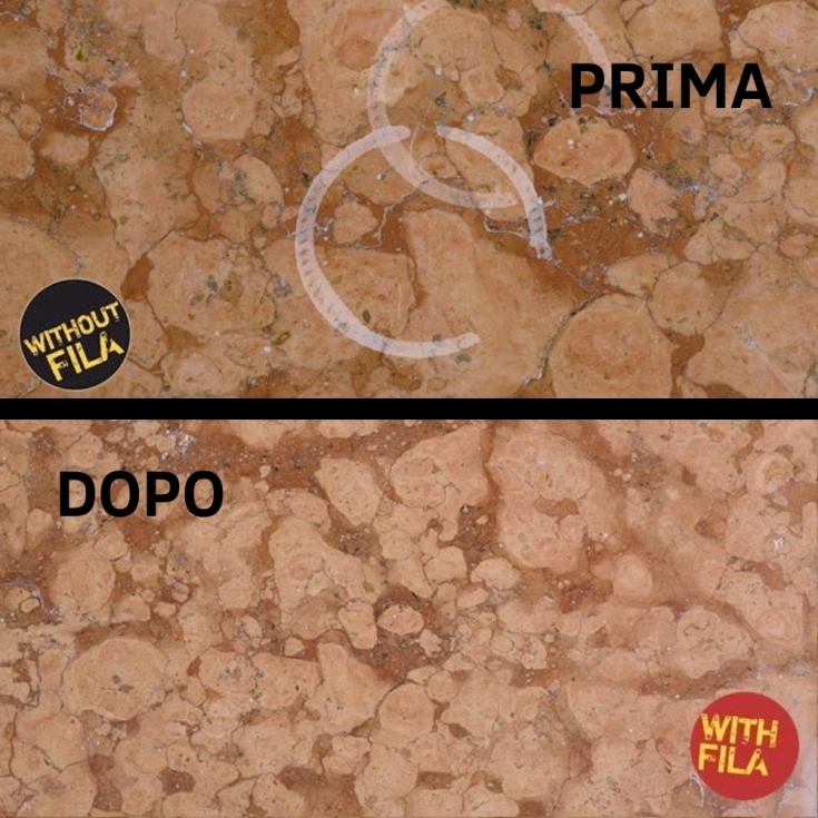 Kit lucida marmo marble restorer Fila -4