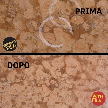 Kit lucida marmo marble restorer Fila -4