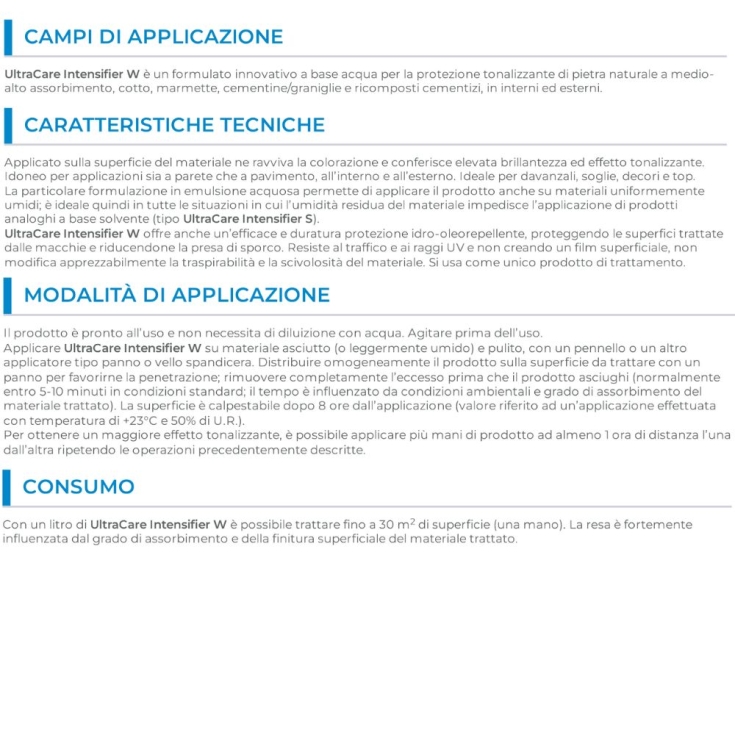 Protettivo ravvivante Ultracare Intensifier W - 1 Lt -2