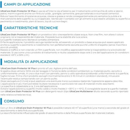Protettivo antimacchia Ultracare Stain Protector W Plus 1Lt -2