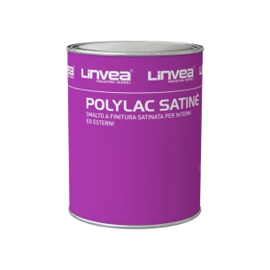 Smalto satinato per interno ed esterno Polylac Satinè Linvea -1