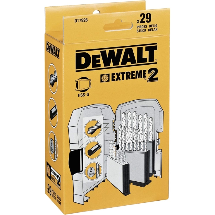 Set 29 punte metallo Extreme 2 DeWalt DT7926-XJ -2
