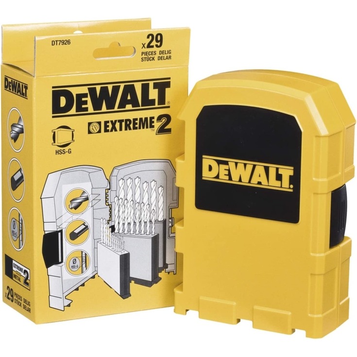 Set 29 punte metallo Extreme 2 DeWalt DT7926-XJ -3