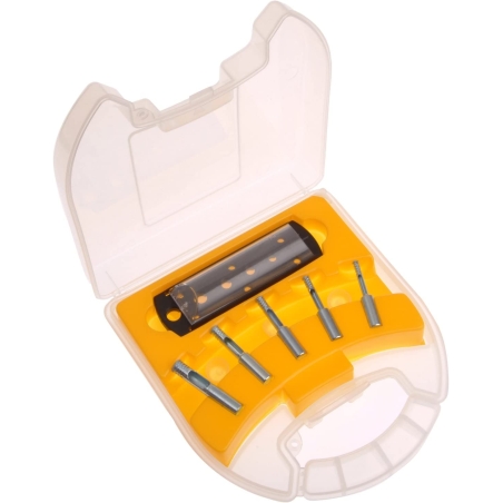 Set 5 punte per piastrelle DeWalt DT6046 -1