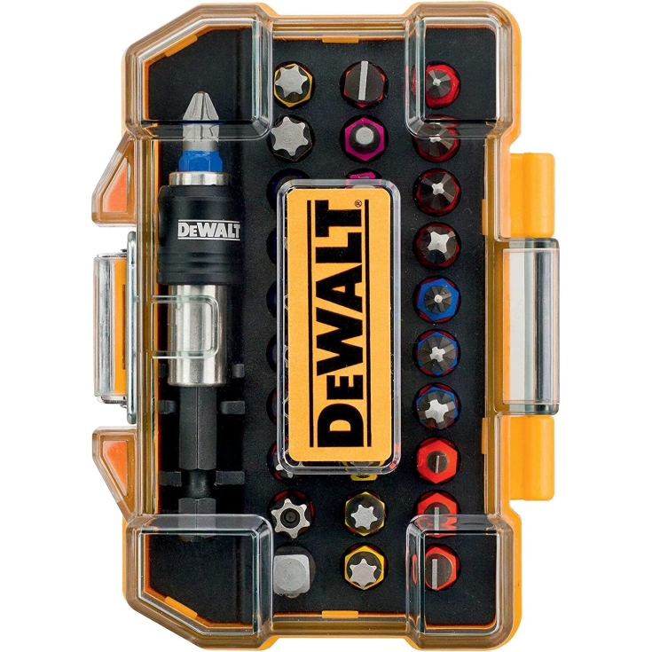 Set per avvitare 32pz con adattatore magnetico DeWalt DT7969 -2