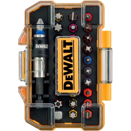 Set per avvitare 32pz con adattatore magnetico DeWalt DT7969 -2