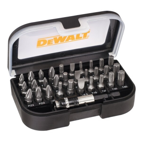 Set avvitatura da 31pz con portainserti DeWalt DT7944 -1