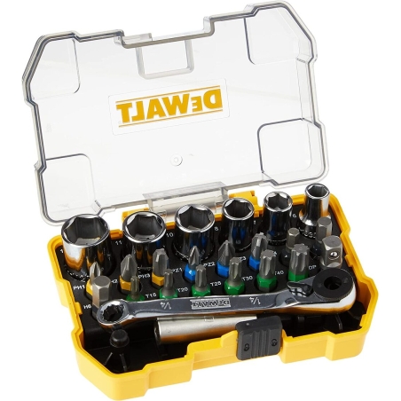 Set per avvitatura da 24 pezzi DeWalt DT71516 -1