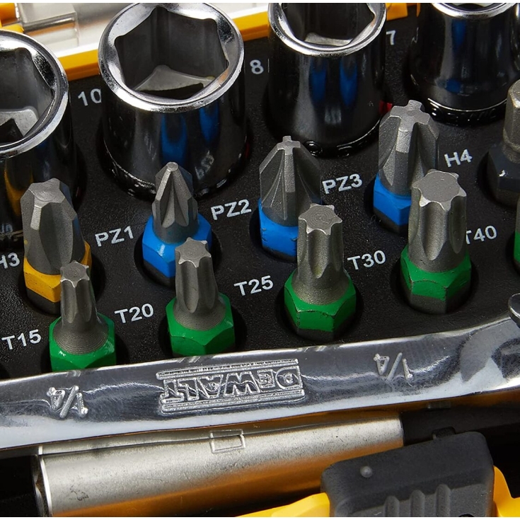 Set per avvitatura da 24 pezzi DeWalt DT71516 -3