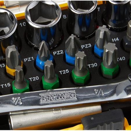 Set per avvitatura da 24 pezzi DeWalt DT71516 -3