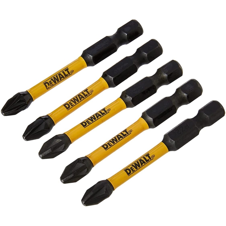 Inserti avvitatore 50mm 5pz DT7391T DeWalt