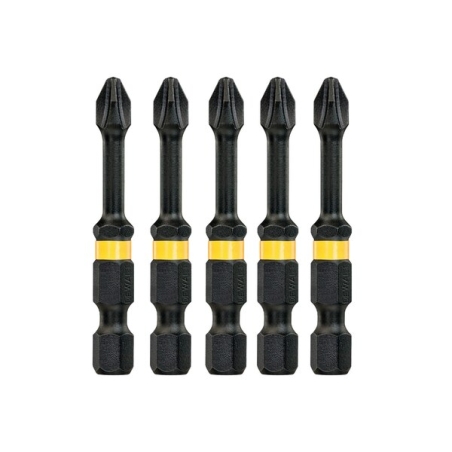 Inserti avvitatura PH2 50mm 5pz DT7998T DeWalt -1