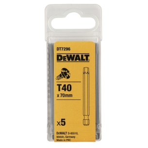 Inserto Torx 70mm T40 Art. DT7296 DeWalt -1