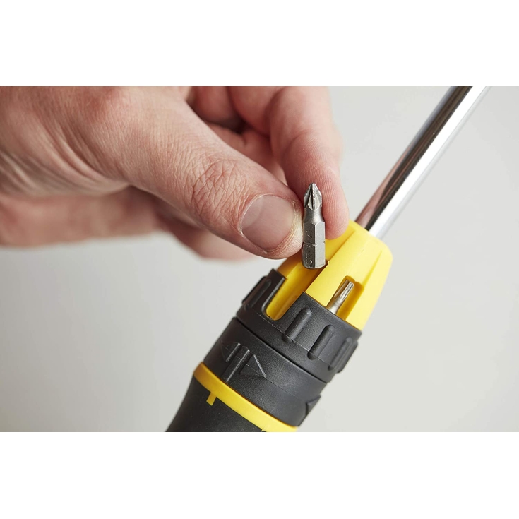 Cacciavite portainserto a cricchetto magnetico Stanley 0-68-010 -4